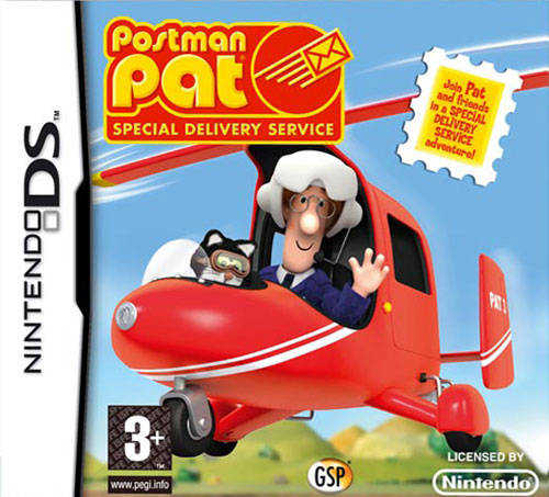 Postman Pat: Special Delivery Service cover