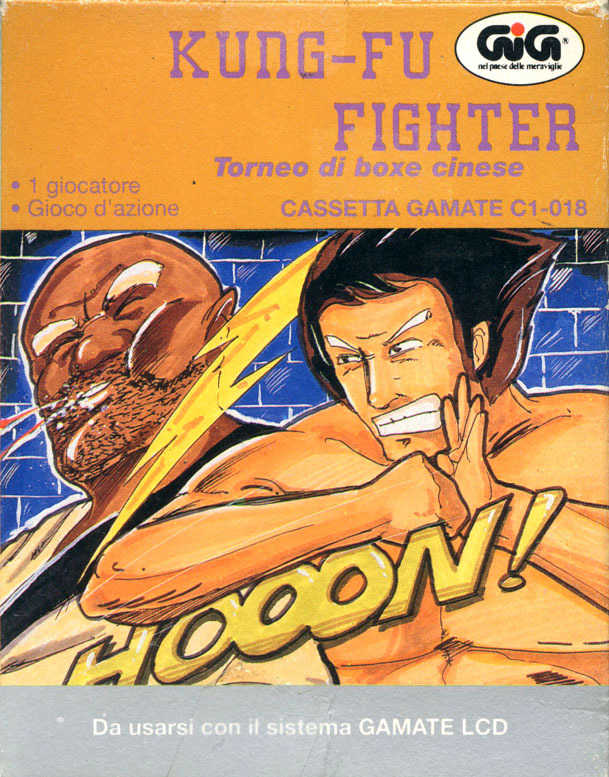 Kung-Fu Fighter cover