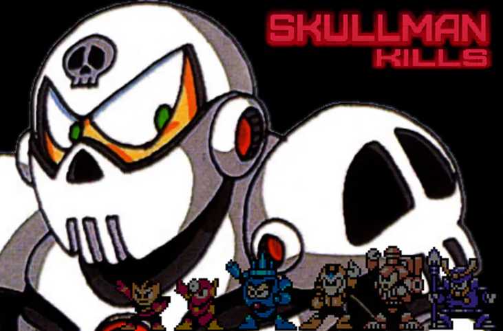 Skullman Kills cover