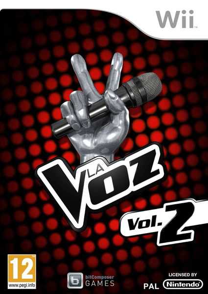 La Voz Vol. 2 cover