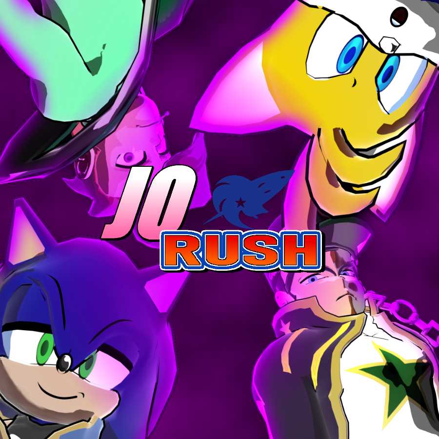 JO-Rush cover