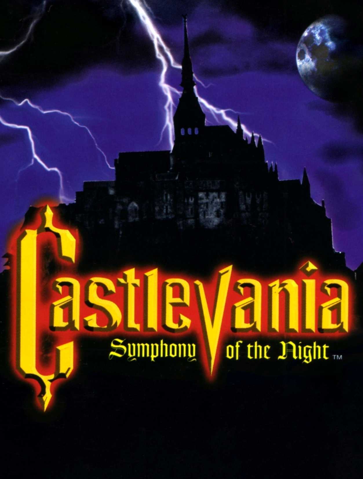 Castlevania: Symphony of the Night cover