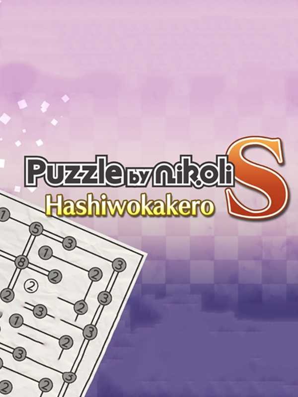 Puzzle by Nikoli S Hashiwokakero cover