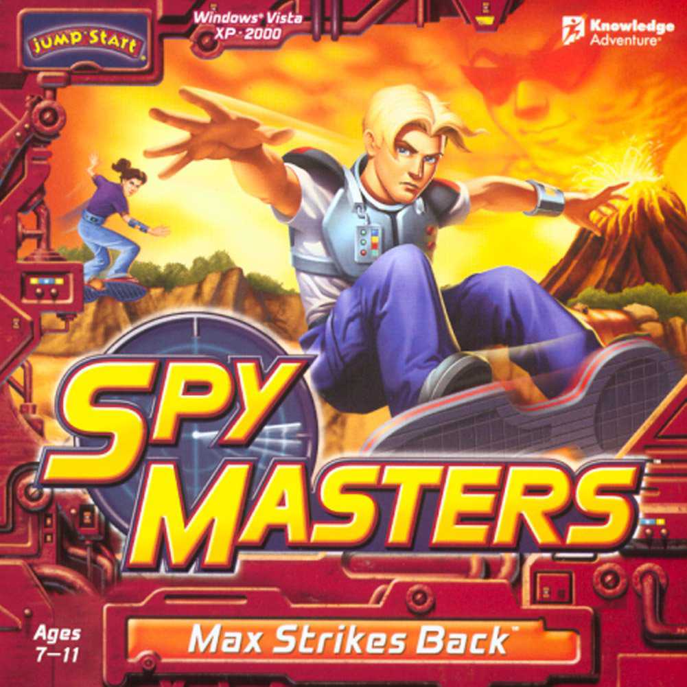 Jumpstart Spy Masters: Max Strikes Back