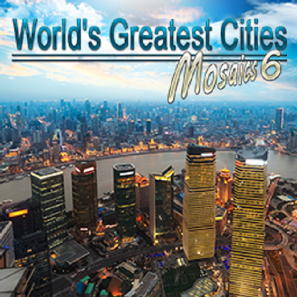 World's Greatest Cities Mosaics 6 cover