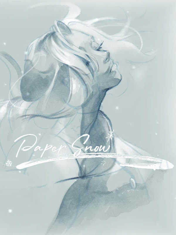 Paper Snow cover