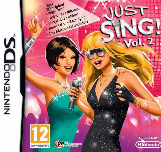 Just Sing! Vol. 2 cover