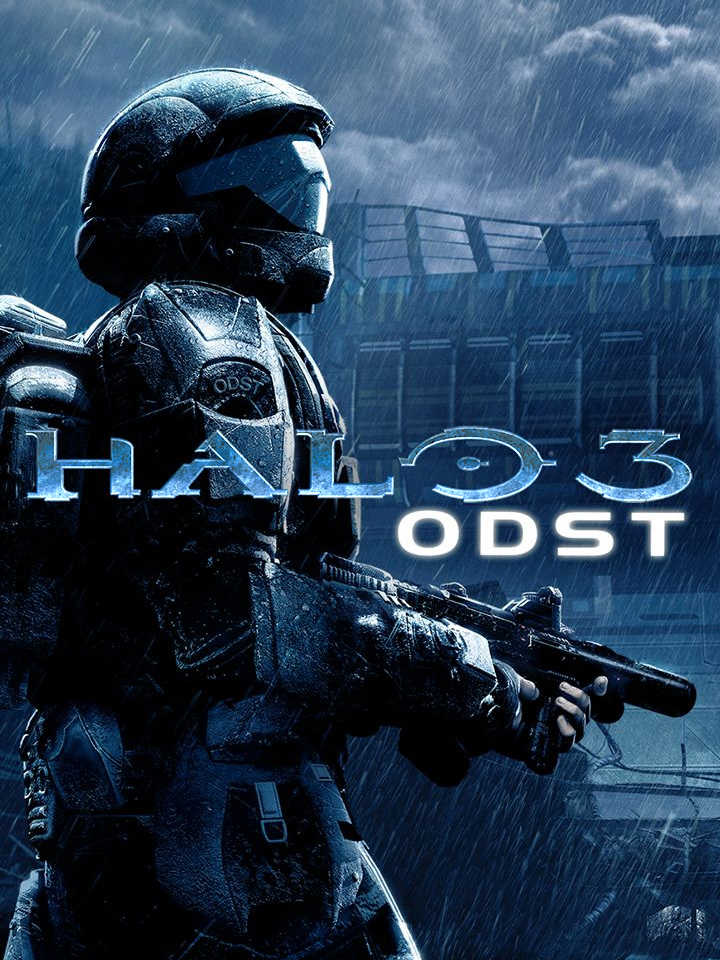 Halo 3: ODST cover