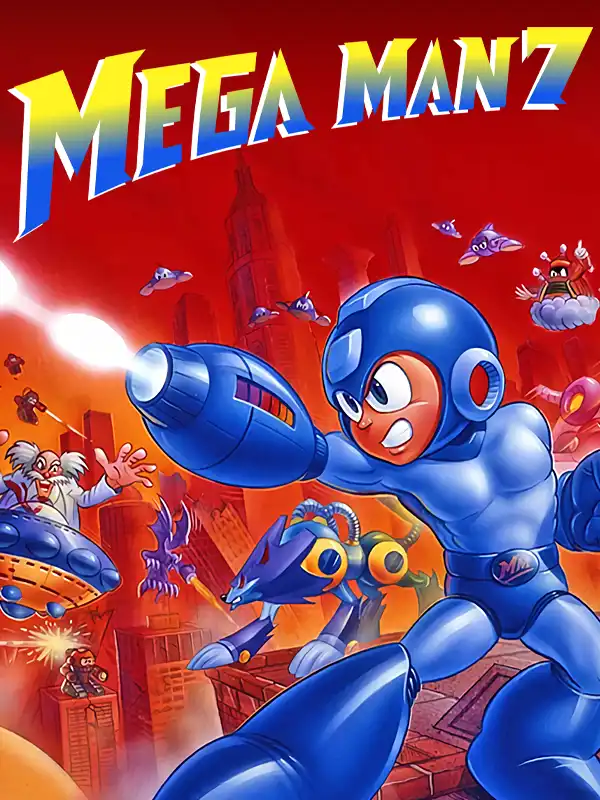 Mega Man 7 cover