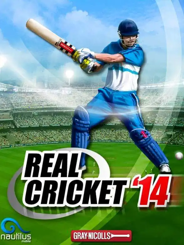 Real Cricket '14 cover