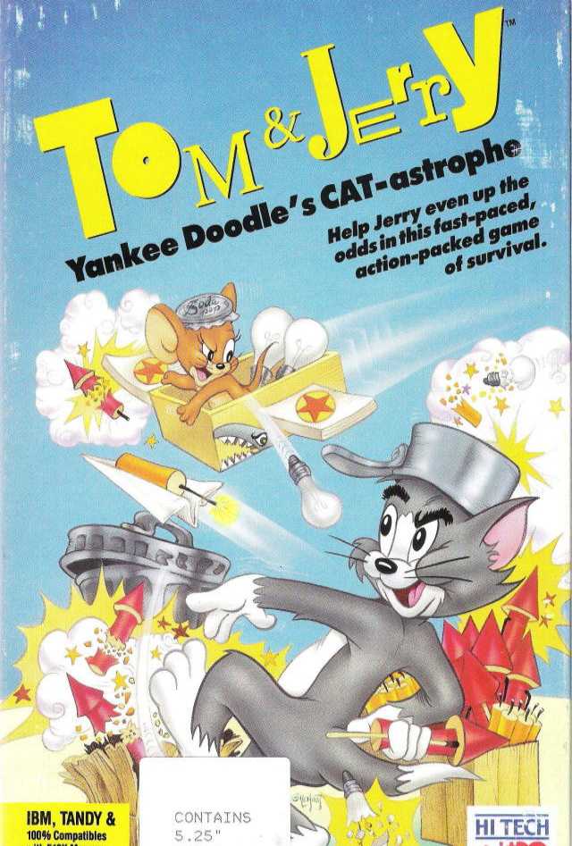 Tom & Jerry: Yankee Doodle’s Cat-astrophe cover