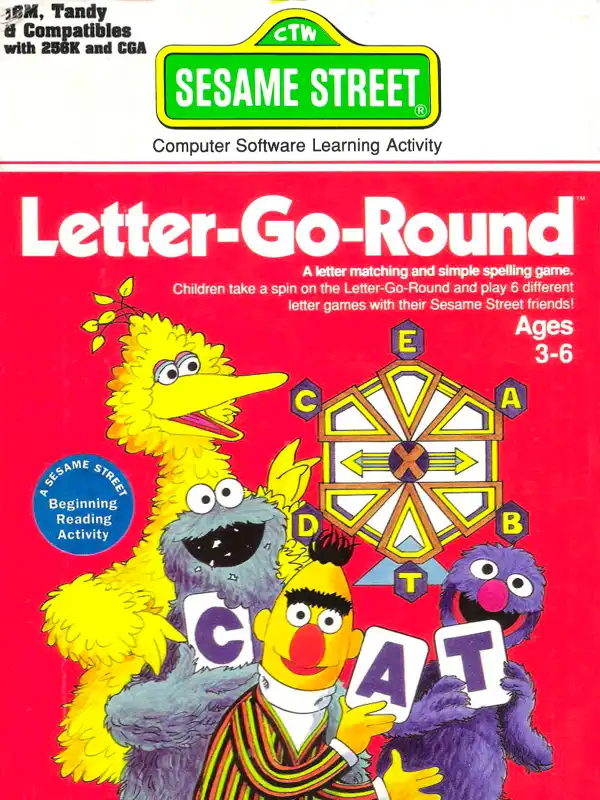 Sesame Street: Letter-Go-Round cover