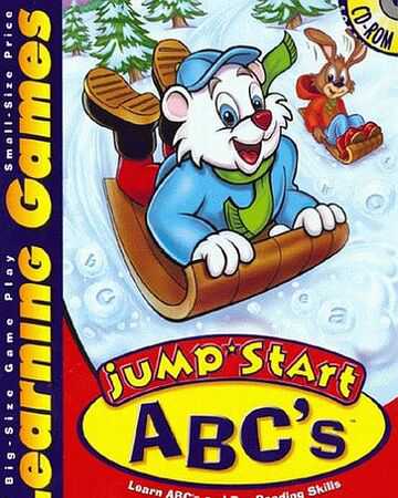 JumpStart ABC's cover