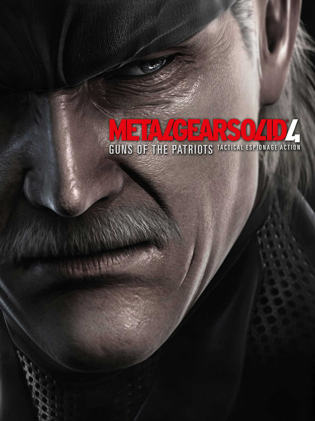 Metal Gear Solid 4: Guns of the Patriots cover