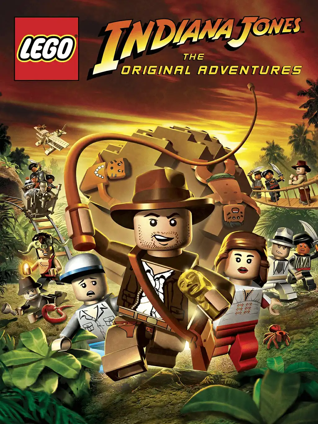 LEGO Indiana Jones: The Original Adventures cover