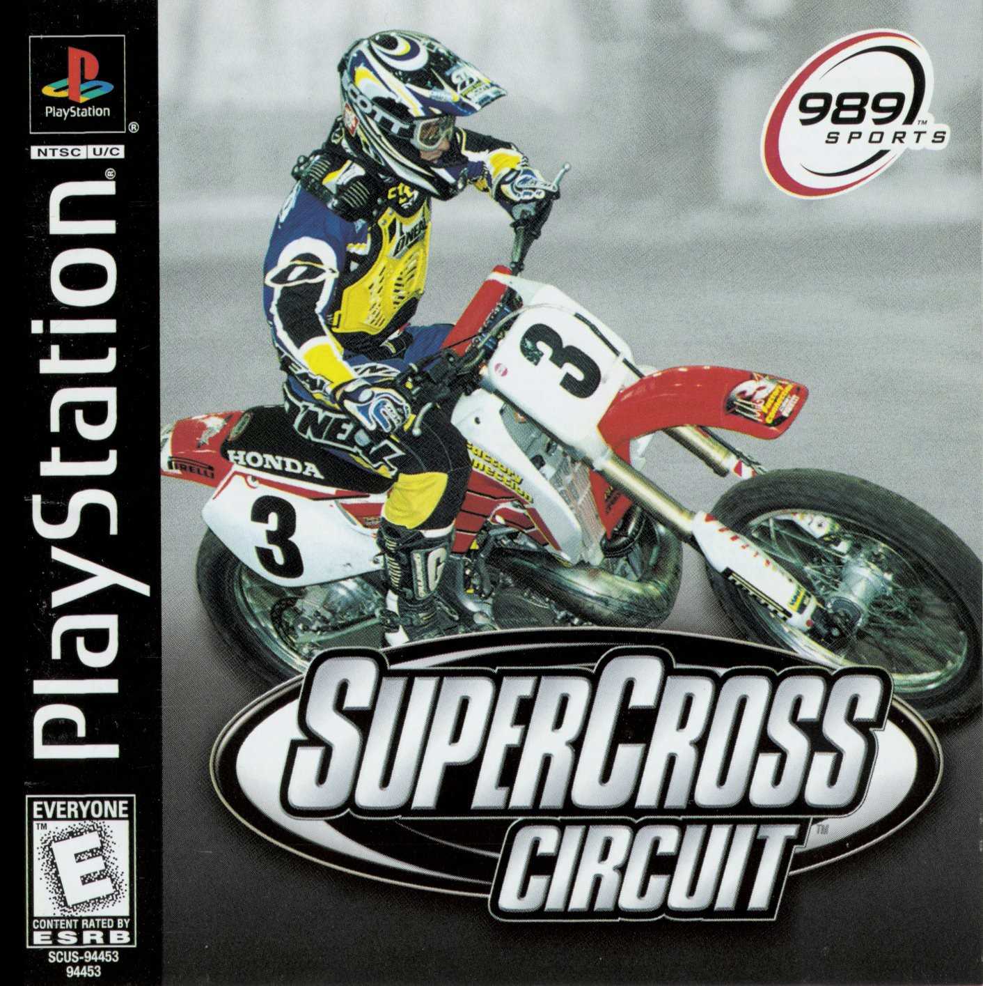 Supercross Circuit cover