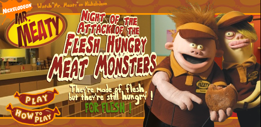 Mr. Meaty: Night of the Attack of the Flesh Hungry Meat Monsters cover