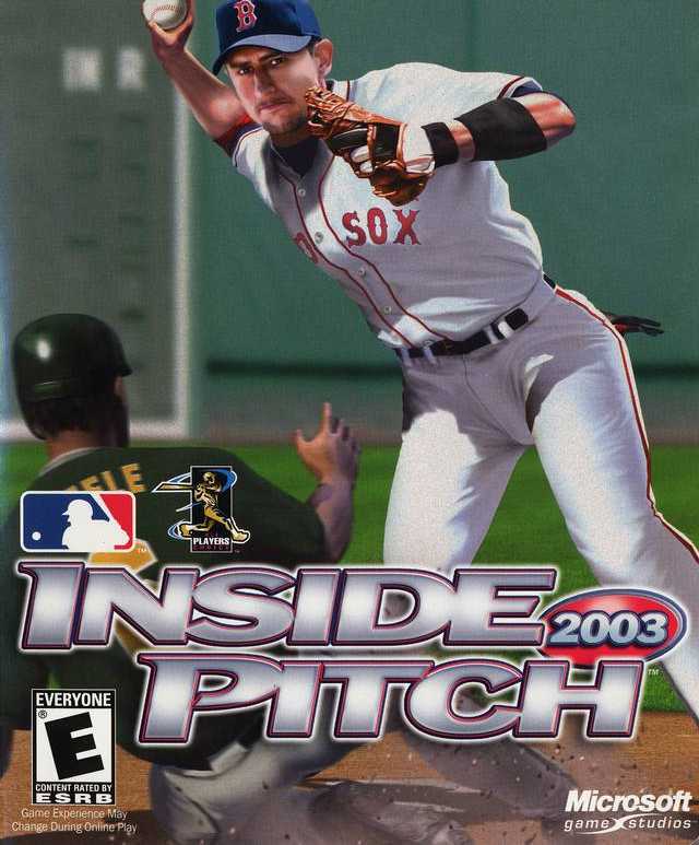 Inside Pitch 2003 cover