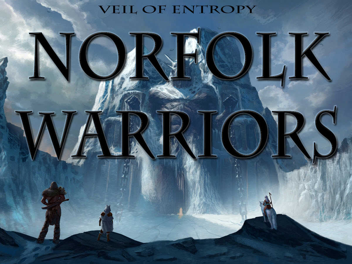 Norfolk Warriors cover