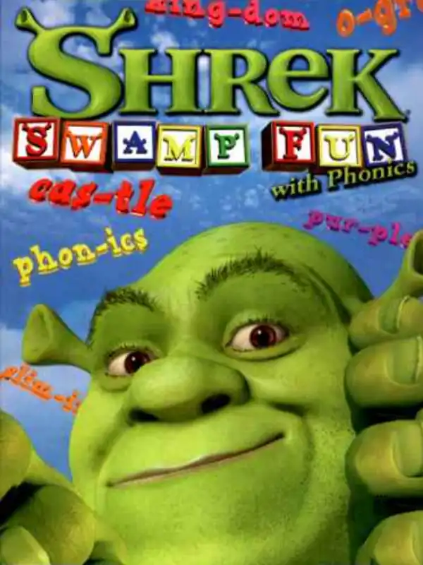 Shrek Swamp Fun with Phonics cover