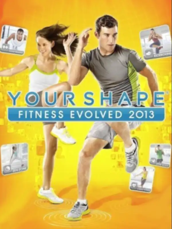 Your Shape Fitness Evolved 2013 cover