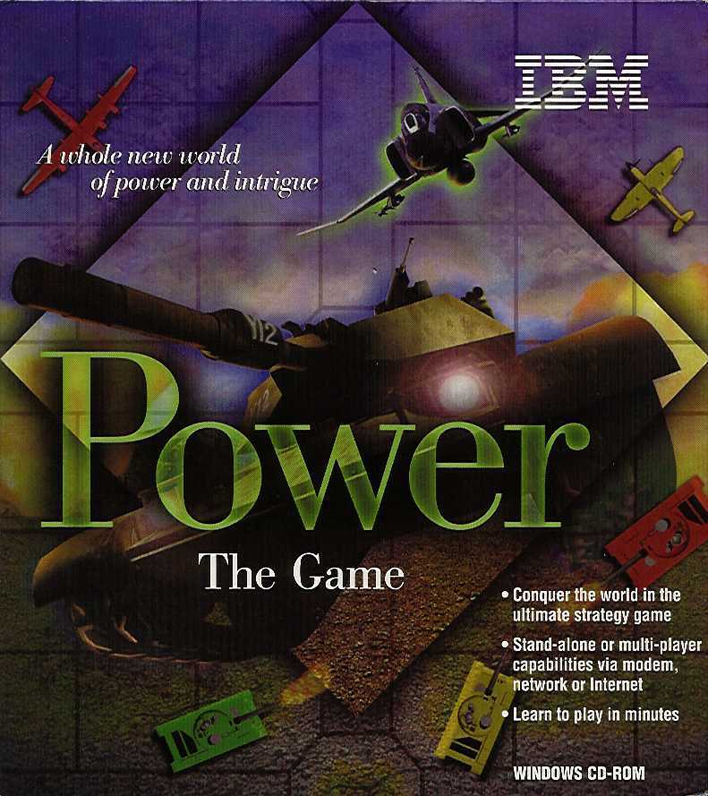 Power: The Game cover