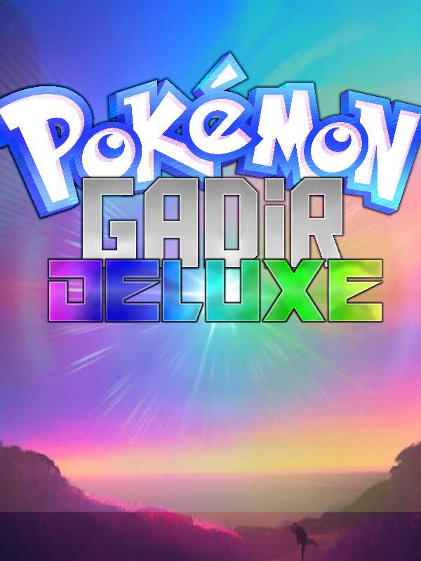 Pokémon Gadir Deluxe cover