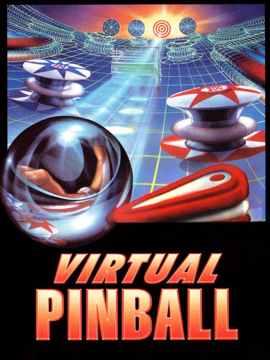 Virtual Pinball cover