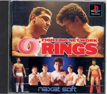 Fighting Network Rings cover