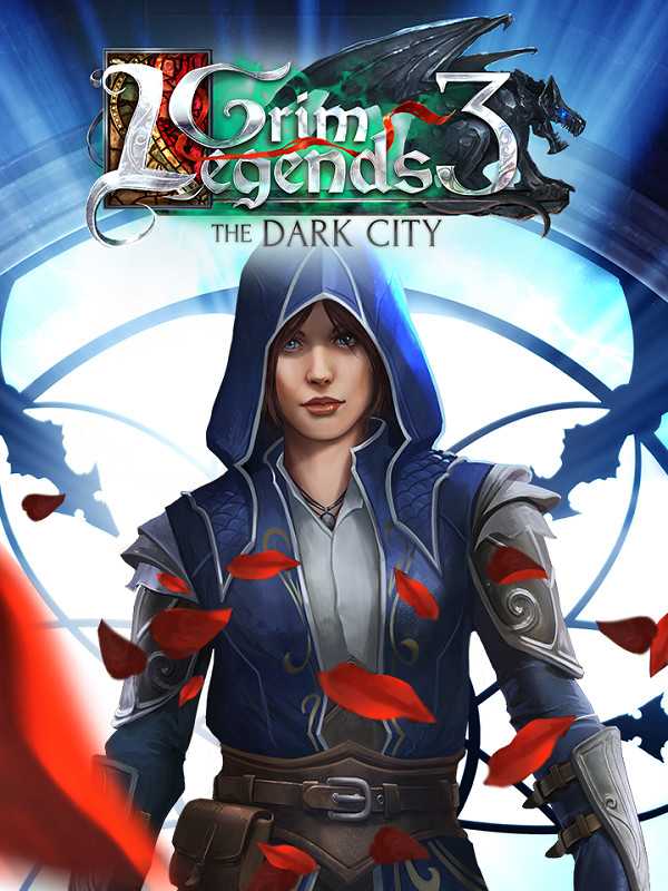 Grim Legends 3: The Dark City cover