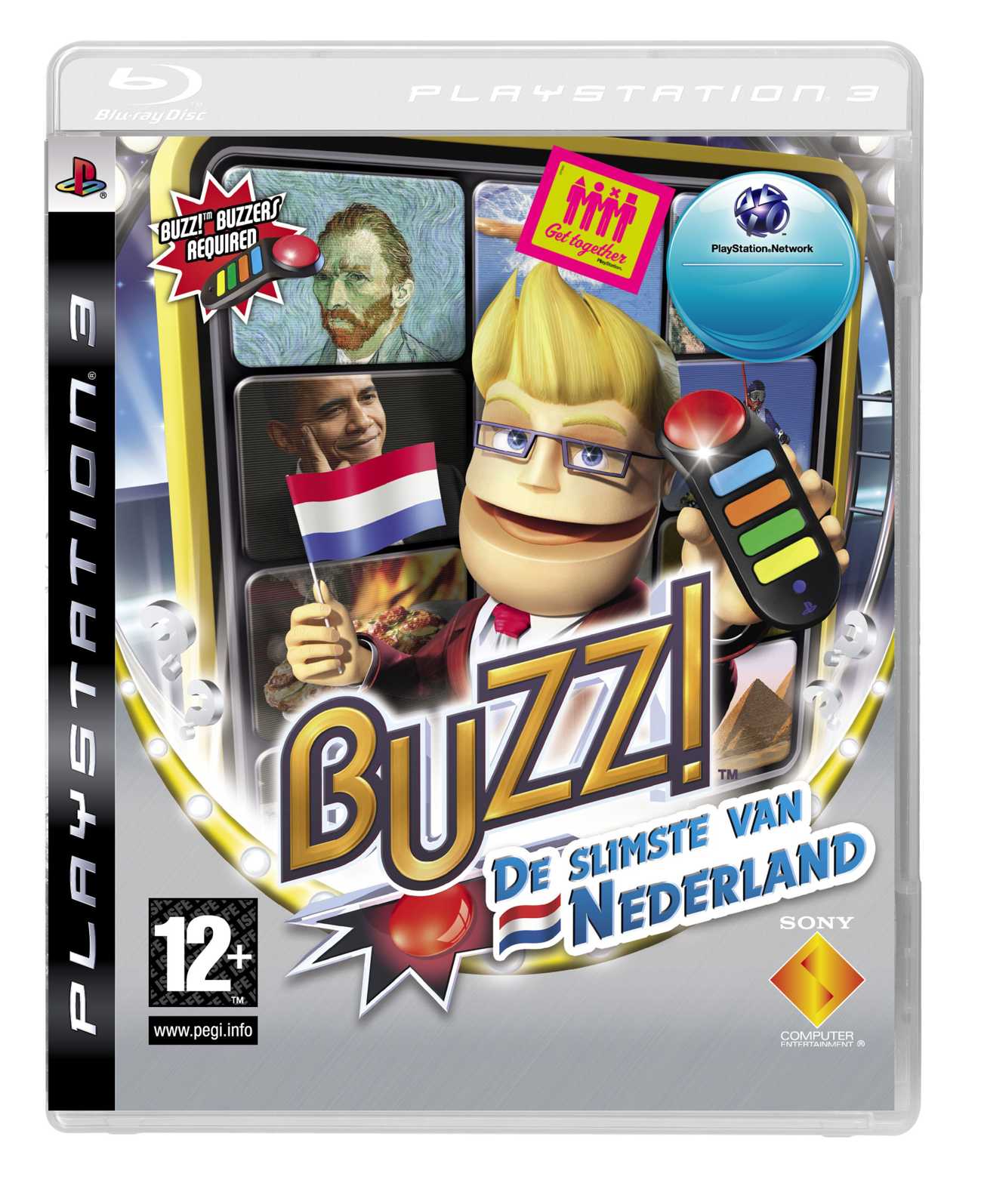 Buzz! De slimste van Nederland cover