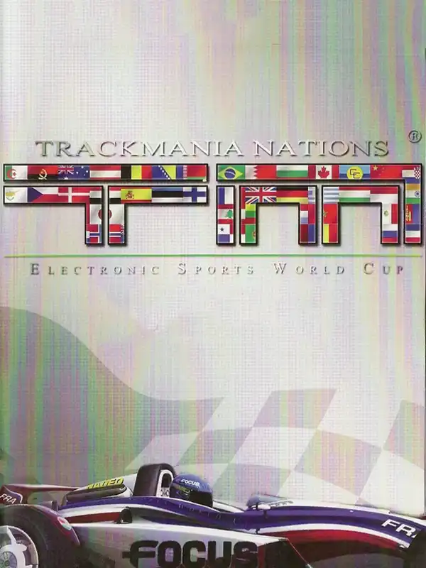 TrackMania Nations cover