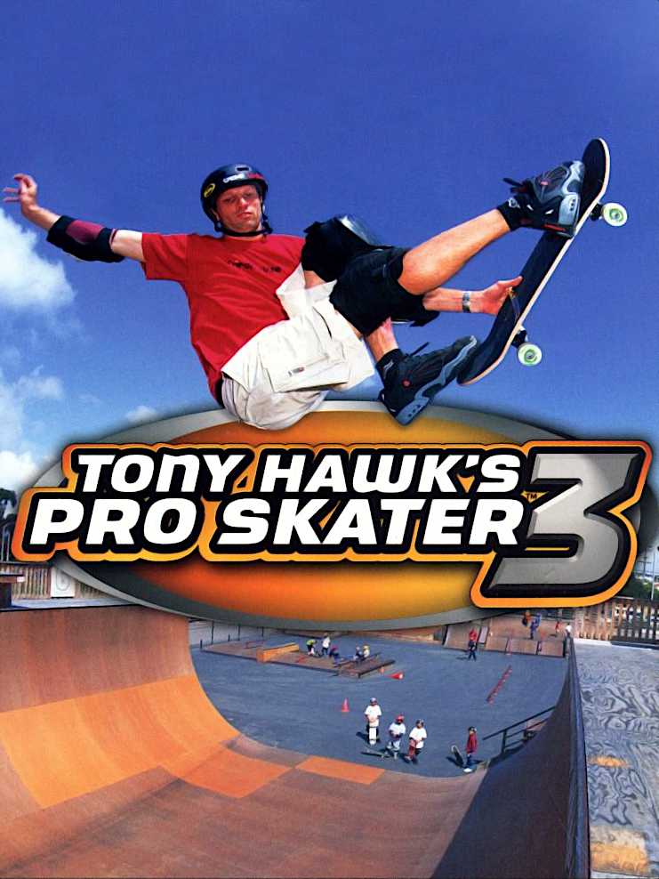 Tony Hawk's Pro Skater 3 cover