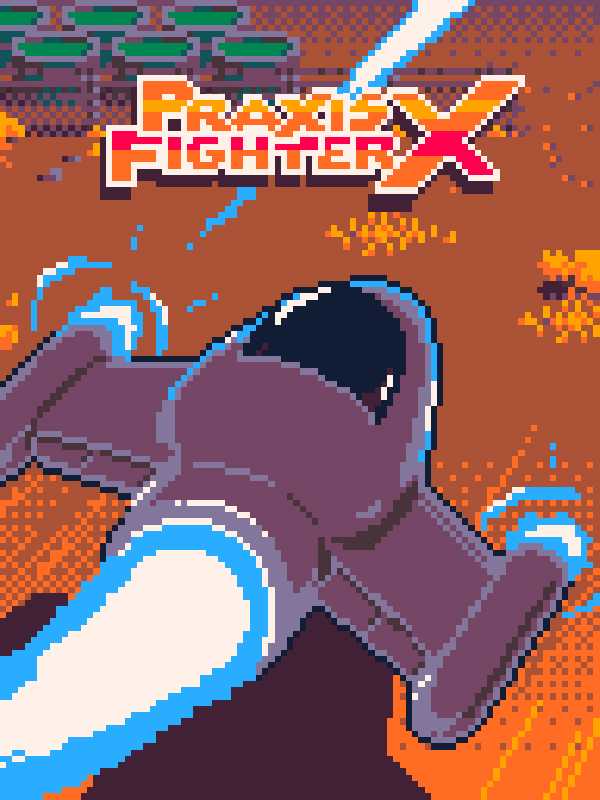 Praxis Fighter X cover