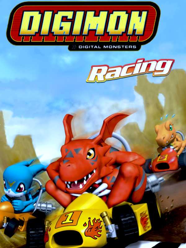 Digimon Racing cover