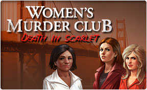 James Patterson's Women's Murder Club: Death in Scarlet cover