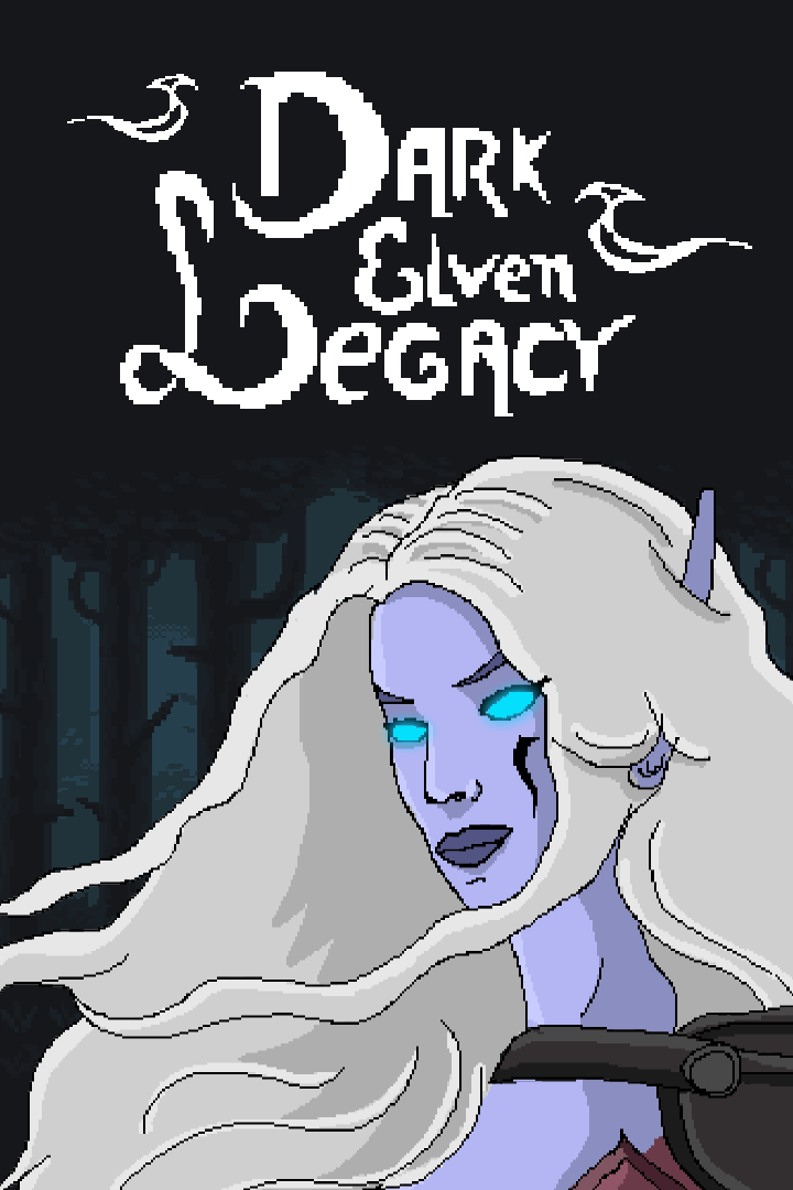 Dark Elven Legacy cover