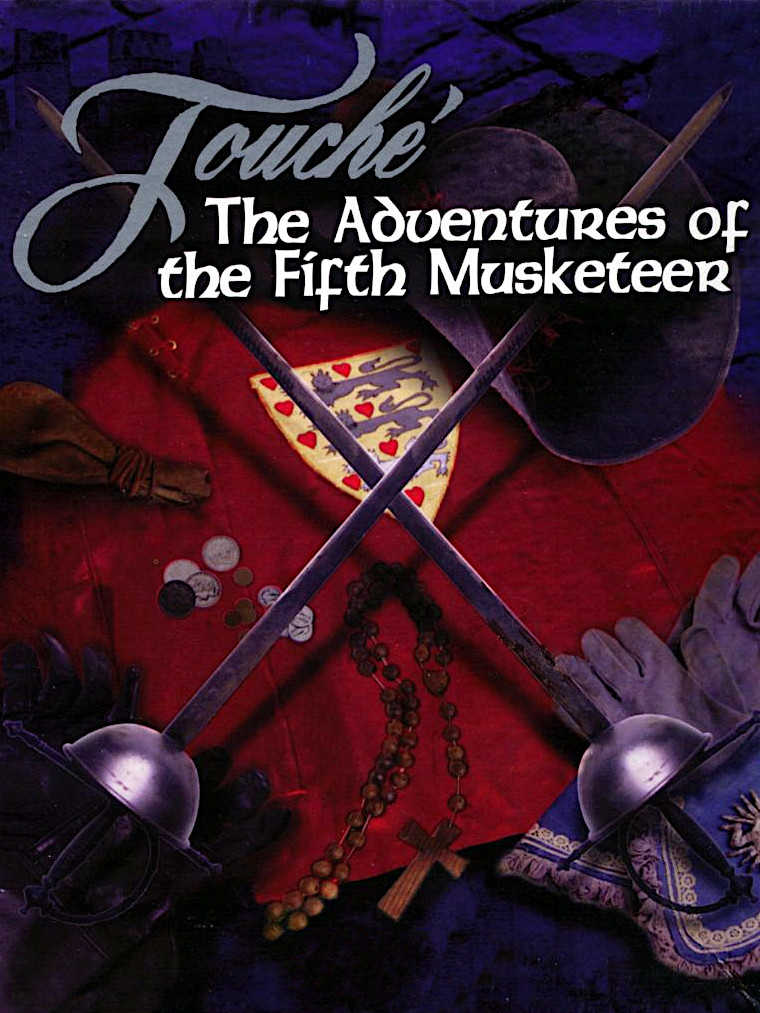 Touché: The Adventures of the Fifth Musketeer cover