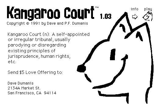 Kangaroo Court