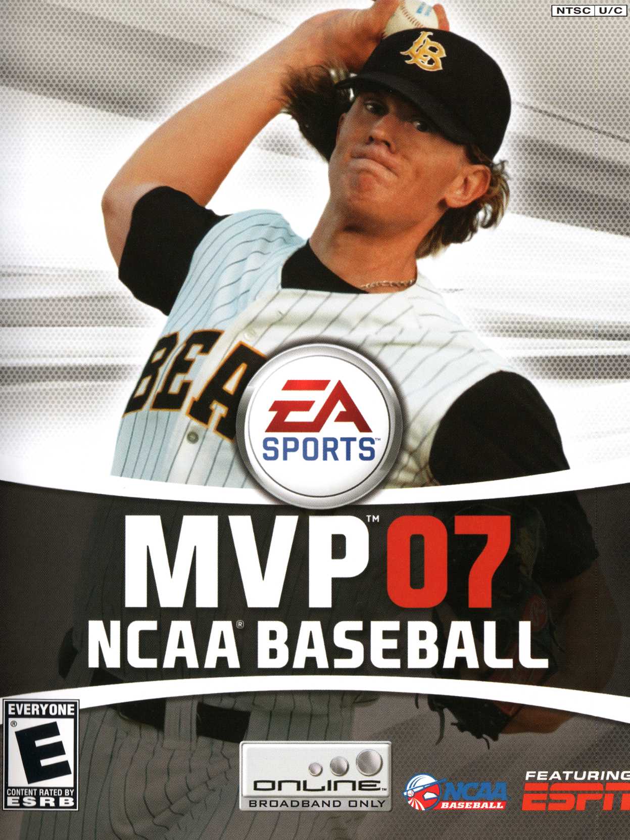 MVP 07: NCAA Baseball cover