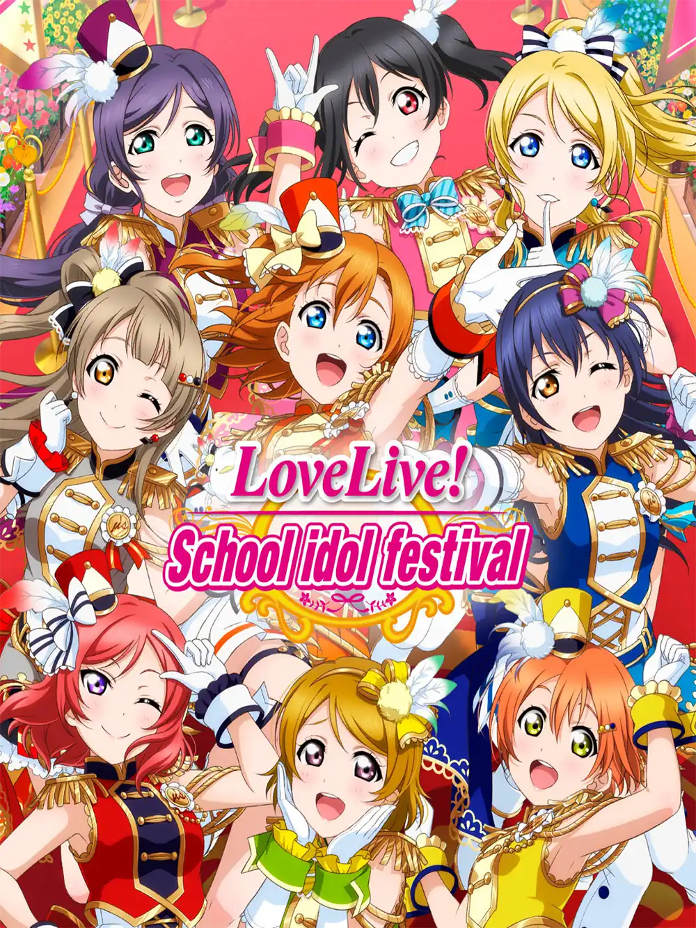 Love Live! School Idol Festival cover