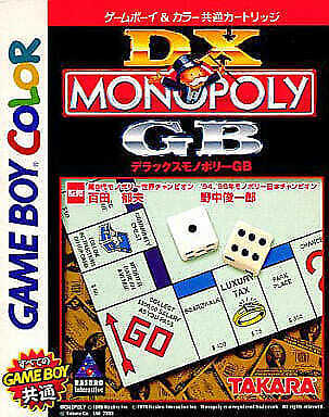 DX Monopoly GB cover