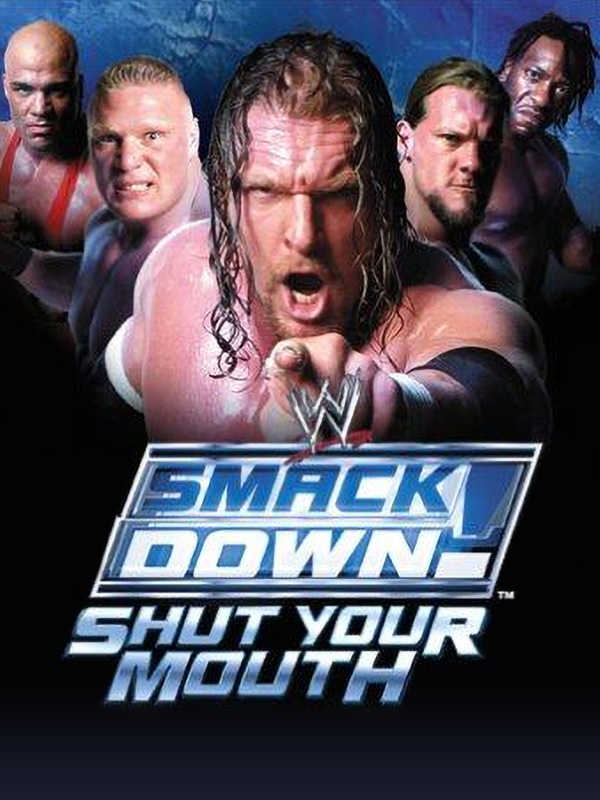 WWE SmackDown! Shut Your Mouth cover