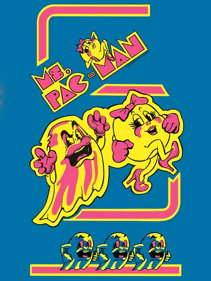 Ms. Pac-Man cover