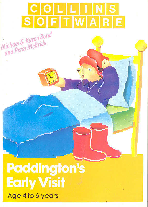 Paddington's Early Visit