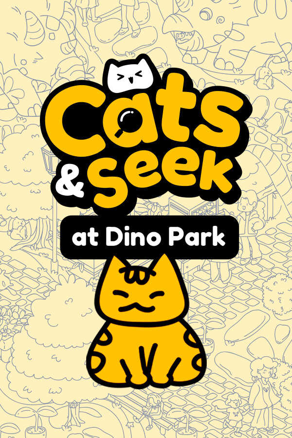 Cats and Seek: Dino Park cover