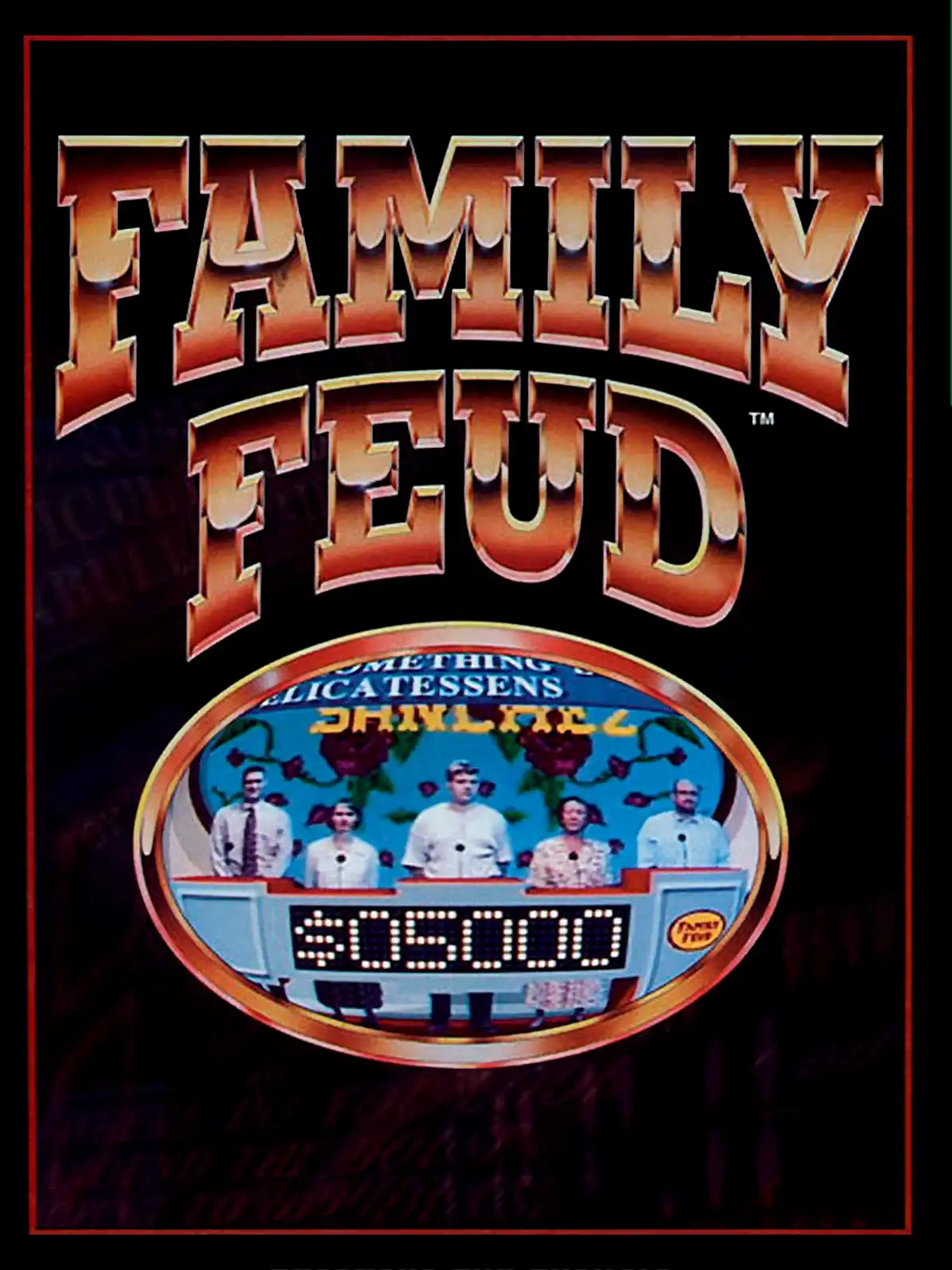 Family Feud cover