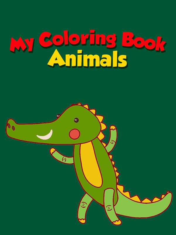 My Coloring Book: Animals cover