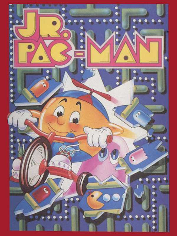 Jr. Pac-Man cover