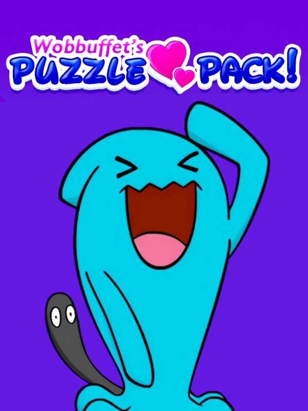 Wobbuffet's Puzzle Pack cover